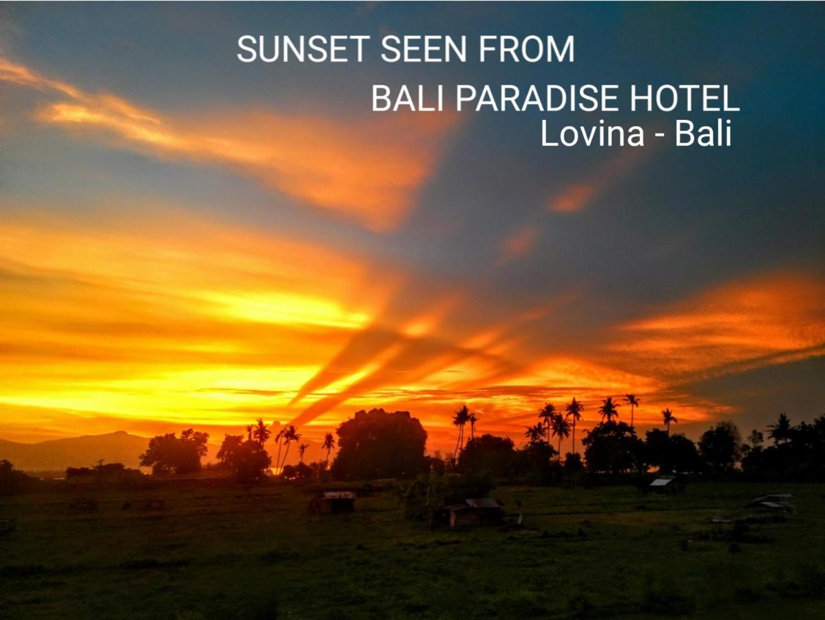 Bali Paradise Hotel Boutique Resort Lovina Exteriér fotografie