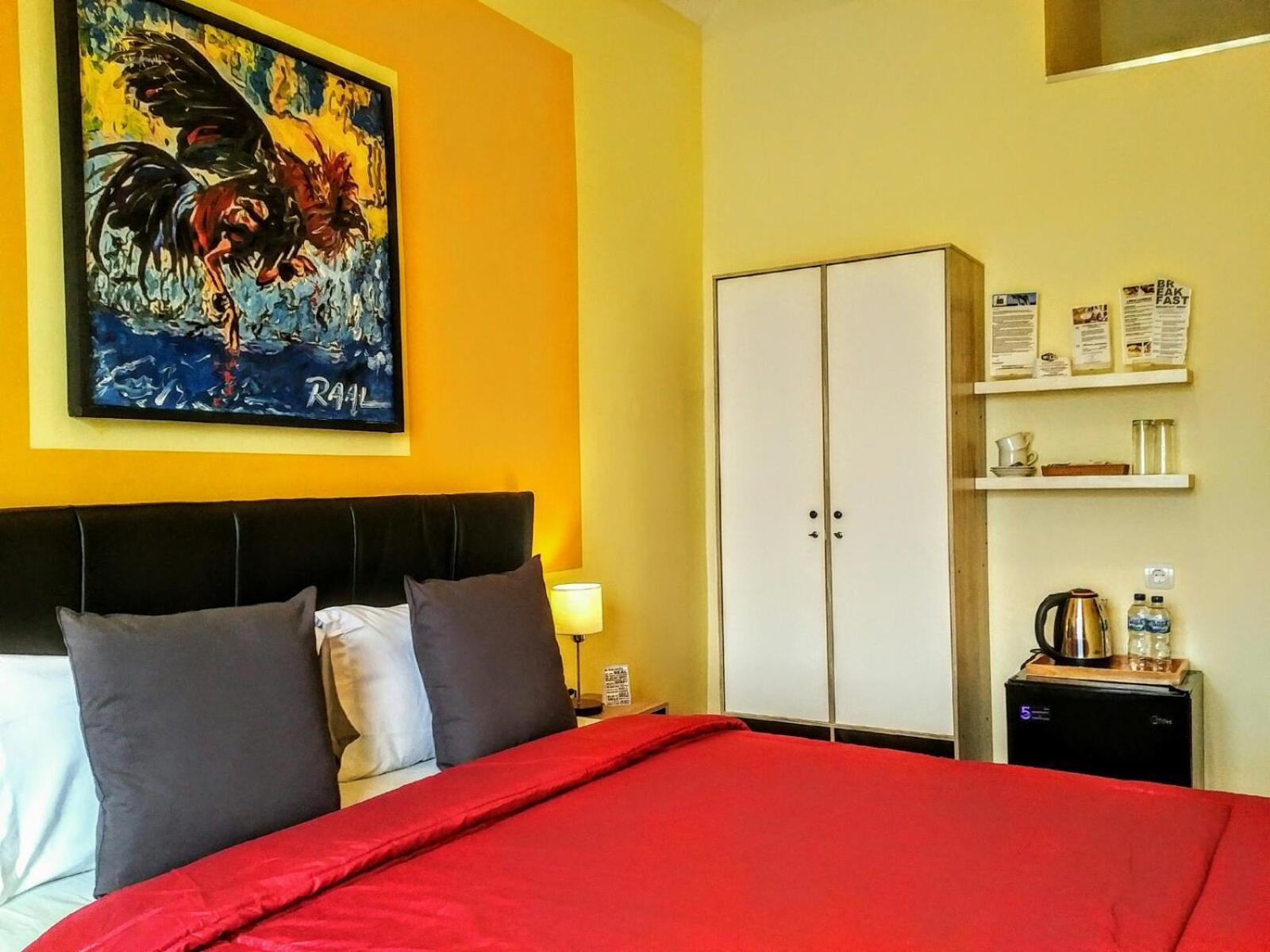 Bali Paradise Hotel Boutique Resort Lovina Pokoj fotografie