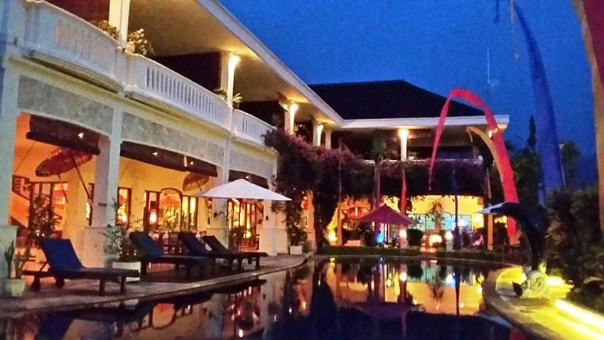 Bali Paradise Hotel Boutique Resort Lovina Exteriér fotografie